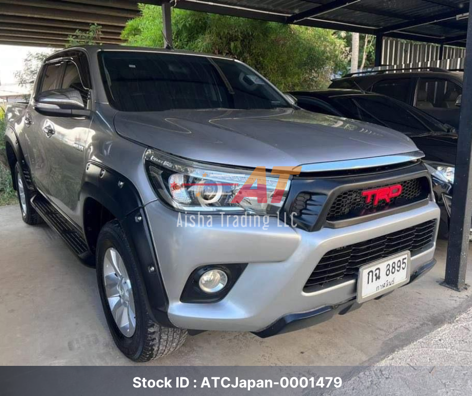 2017 Toyota Revo